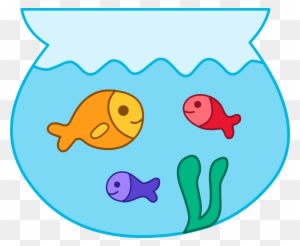Cartoon Fish In A Fish Bowl Clipart - Fish Bowl Clip Art Free - Transparent PNG Free Download