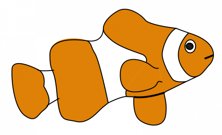 Extraordinary Clipart Fish Clip Art For Kids Panda - Clown Fish Clipart - Transparent PNG Free Download