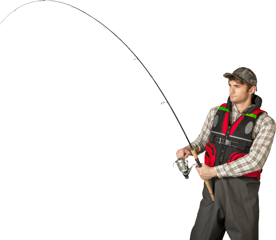 Man Fishing Png - Fishing - Transparent PNG Free Download