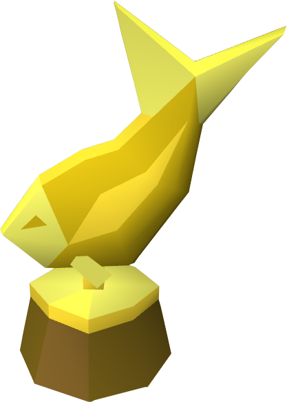 Fishing Trophy Detail - Fishing - Transparent PNG Free Download