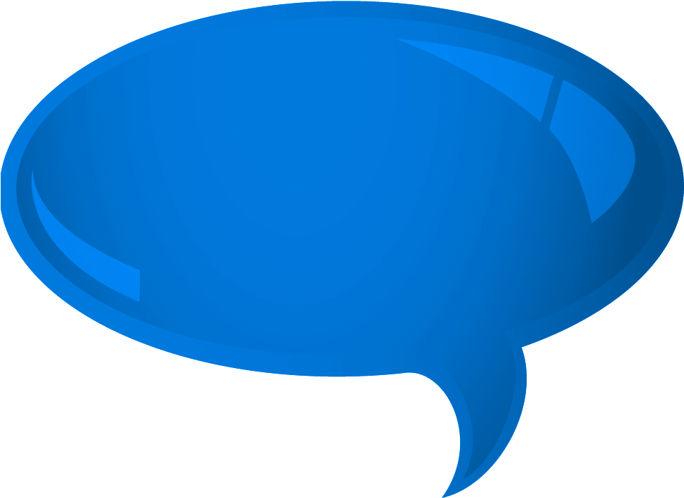 Blue Rounded Bubble - Coral Reef Fish - Transparent PNG Free Download