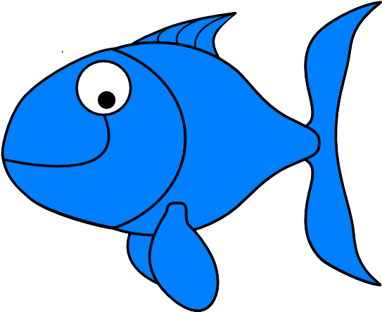 Fish Clip Art Transparent - Transparent PNG Free Download