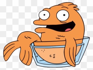 Klaus Heisler - Fish From American Dad - Transparent PNG Free Download