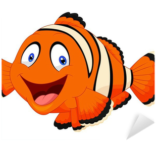 Cartoon Clown Fish - Transparent PNG Free Download