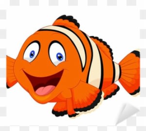 Cartoon Clown Fish - Transparent PNG Free Download