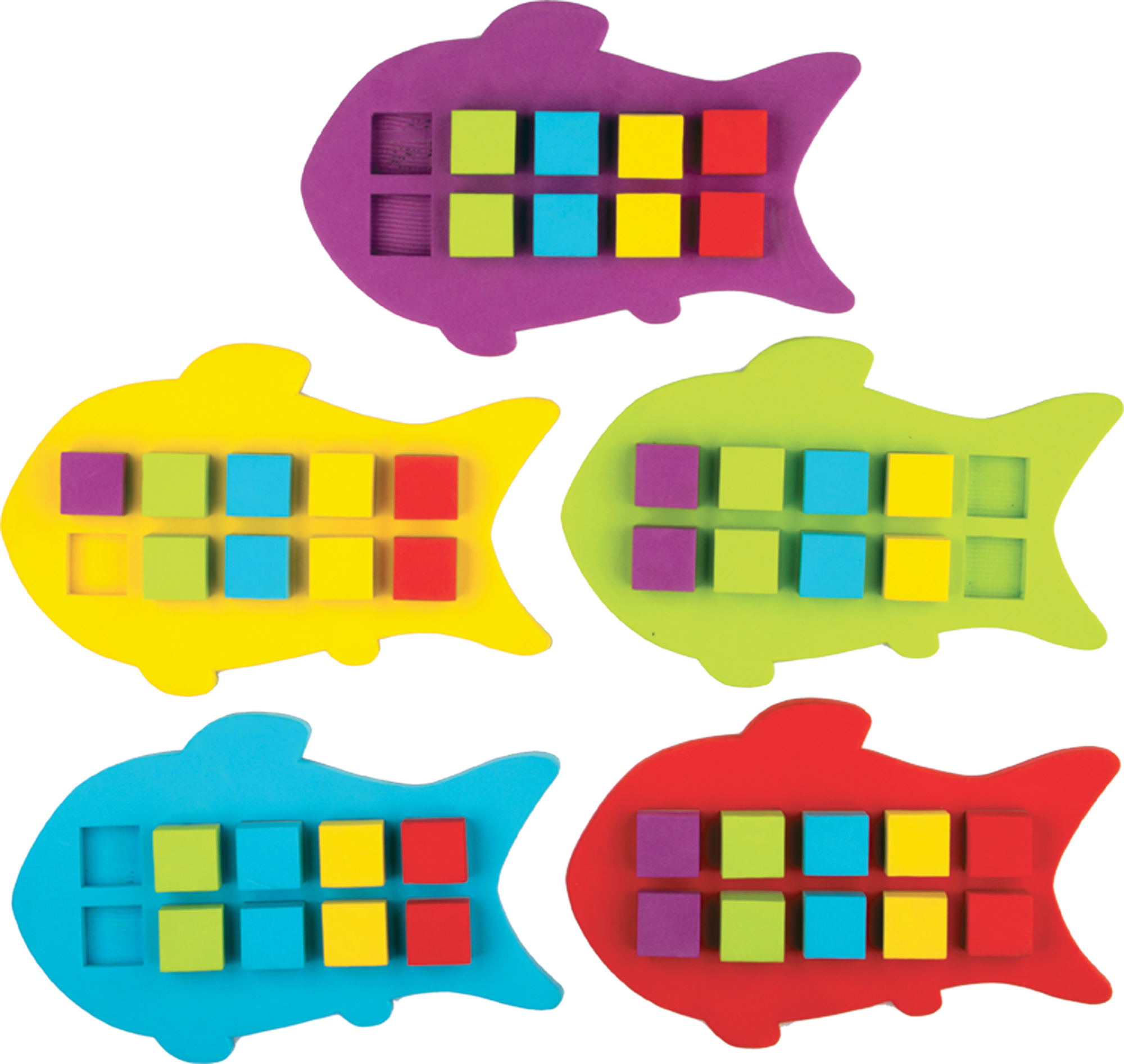 Fish Ten Frames - Transparent PNG Free Download