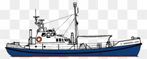 Fishing Trawler - Transparent PNG Free Download
