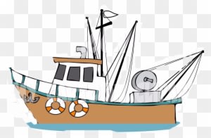 C Fakepath Old Fishing Boats Clip Art Http - Clip Art Fishing Boats - Transparent PNG Free Download