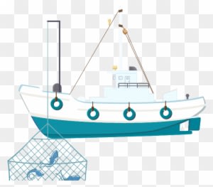 Unsustainable Fishing Practices - Fishing Vessel - Transparent PNG Free Download