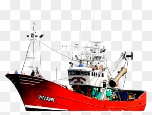 Fishing-ship - Fishing Trawler - Transparent PNG Free Download