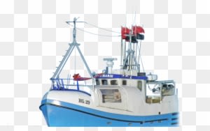 Vi Ønsker At Være Kendt For - Fishing Trawler - Transparent PNG Free Download