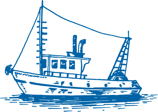 Hakuwai Fishing Boat - Fishing - Transparent PNG Free Download
