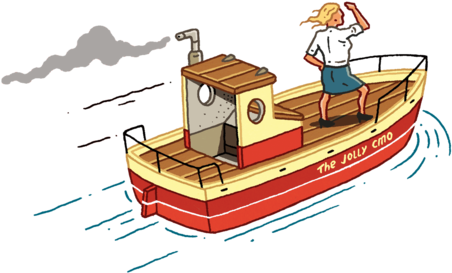 It's Been A Year In Which The Marketing Landscape's - Fishing Trawler - Transparent PNG Free Download