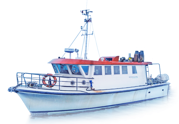 Fishing Trawler - Transparent PNG Free Download