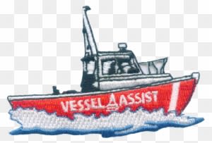 Appliques - Fishing Trawler - Transparent PNG Free Download