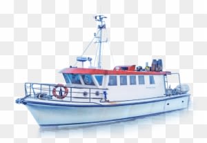 Fishing Trawler - Transparent PNG Free Download