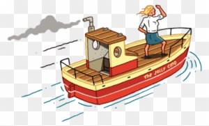 It's Been A Year In Which The Marketing Landscape's - Fishing Trawler - Transparent PNG Free Download