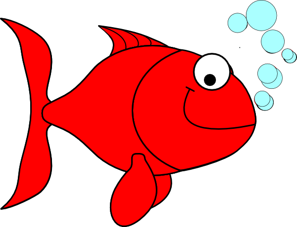 Red Fish Clip Art Free Free Clipart Images - Red Fish Clipart - Transparent PNG Free Download