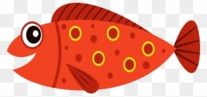 Brain Clipart Fish - Transparent Fish Cartoon Png - Transparent PNG Free Download