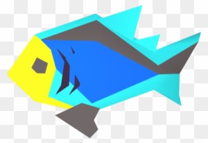Rainbow Fish - Rainbow Fish Runescape - Transparent PNG Free Download