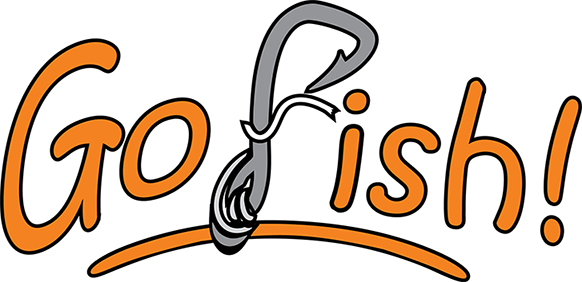 Fishing Clipart Go Fish - Go Fishing Sign - Transparent PNG Free Download