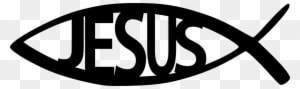 Jesus Fish Clip Art - Jesus Fish Clip Art - Transparent PNG Free Download