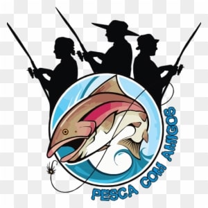 Pesca Com Amigos Ep 04 Flamboyant - Gone Fishing Shower Curtain - Transparent PNG Free Download