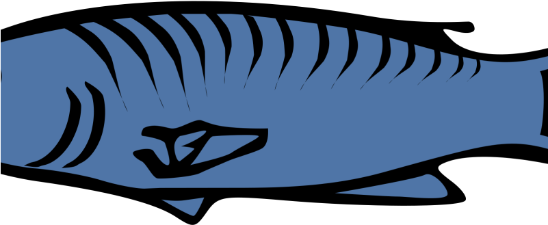 Chic Ideas Salmon Clip Art Fish Clipart North Park - Blue Fish Clip Art - Transparent PNG Free Download