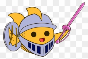 I Am A Fish On Clipart Library - Fish Knight - Transparent PNG Free Download
