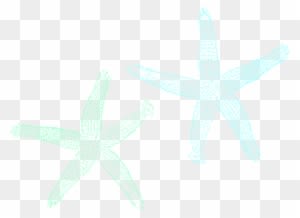 Mint Clipart Starfish - Fish Clip Art - Transparent PNG Free Download