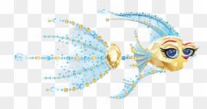 Diamond Clipart Rare - Fish With Attitude Fish - Transparent PNG Free Download