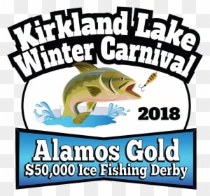 $50,000 Kirkland Lake Winter Carnival Fish Derby - Pull Fish Out Of Water - Transparent PNG Free Download