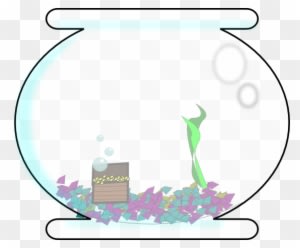 Fishbowl 555px - Clip Arts Of Home Of Fish - Transparent PNG Free Download