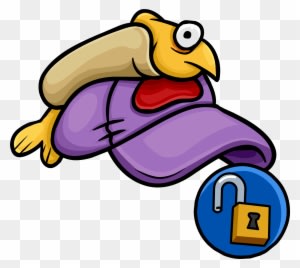 Fish Dog Vendor Cap - Club Penguin Fish Dog - Transparent PNG Free Download