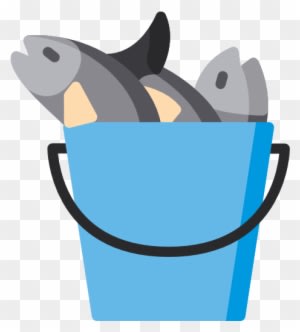 Bucket - Fish In A Bucket Clip Art - Transparent PNG Free Download