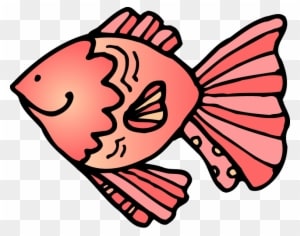 Fish Clipart Dj Inkers - Transparent PNG Free Download