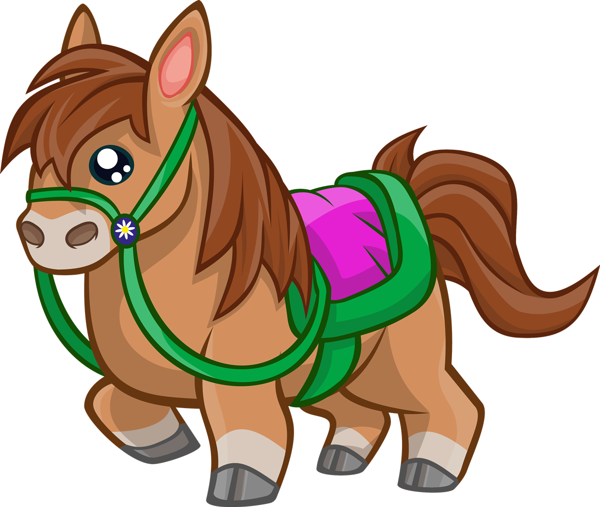 Horse Clip Art - Cute Horse Clip Art - Transparent PNG Free Download