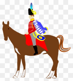 Military Horse - Soldier On A Horse - Transparent PNG Free Download