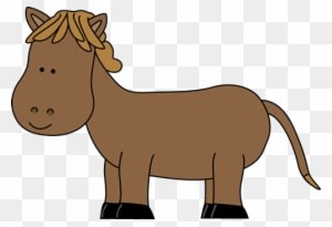 Short Horse - Transparent Background Horse Clipart - Transparent PNG Free Download
