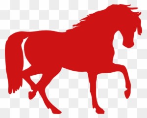 Horse Silhouette Clip Art - Transparent PNG Free Download
