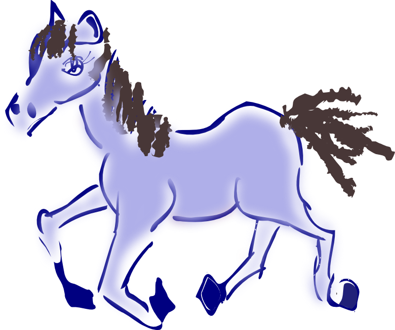 Image Of Running Horse Clipart Running Horse Clip Art - Horse Running Clipart 3 - Transparent PNG Free Download