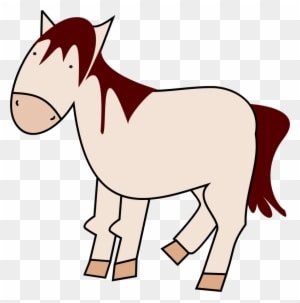 Free Horse Clip Art Clipartzo - Brown Horse Shower Curtain - Transparent PNG Free Download