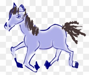 Image Of Running Horse Clipart Running Horse Clip Art - Horse Running Clipart 3 - Transparent PNG Free Download