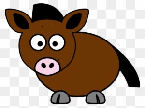 Horse Clip Art - Horse Clipart Clker - Transparent PNG Free Download