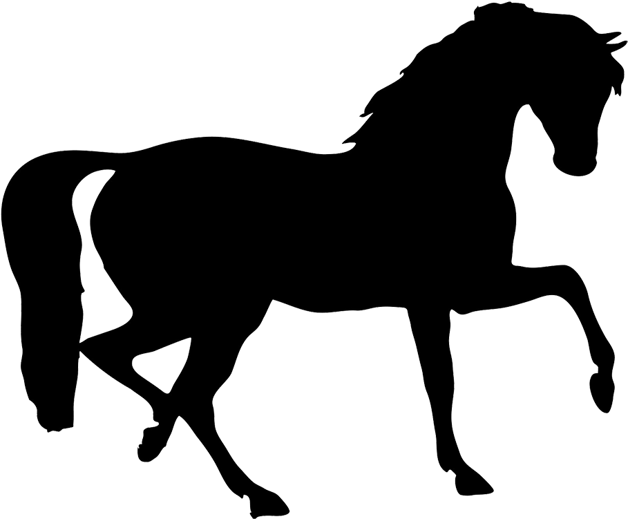 Horse Cliparts Transparent Free Download Clip Art Clipart - Horse Silhouette Png - Transparent PNG Free Download
