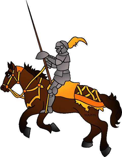 State Sport Of Maryland - Knights On Horse Clipart Png - Transparent PNG Free Download