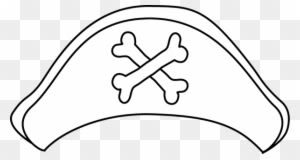 Black And White Pirate Hat - Stanley Park Horse-drawn Tours - Transparent PNG Free Download