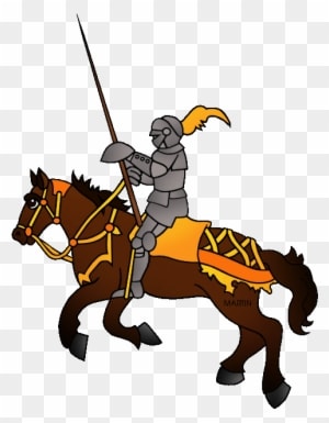 State Sport Of Maryland - Knights On Horse Clipart Png - Transparent PNG Free Download