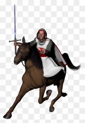 Knight On Horse Transparent Background - Transparent PNG Free Download