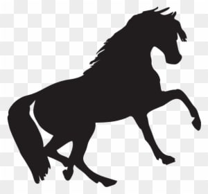 Mustang Clip Art - Horse Silhouette Clip Art - Transparent PNG Free Download